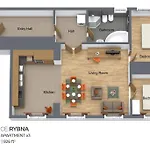 Rybna Apartmán Praha