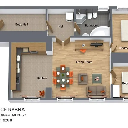 Rybna Apartment Prague