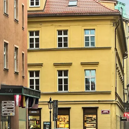 Rybna Apartment Prague